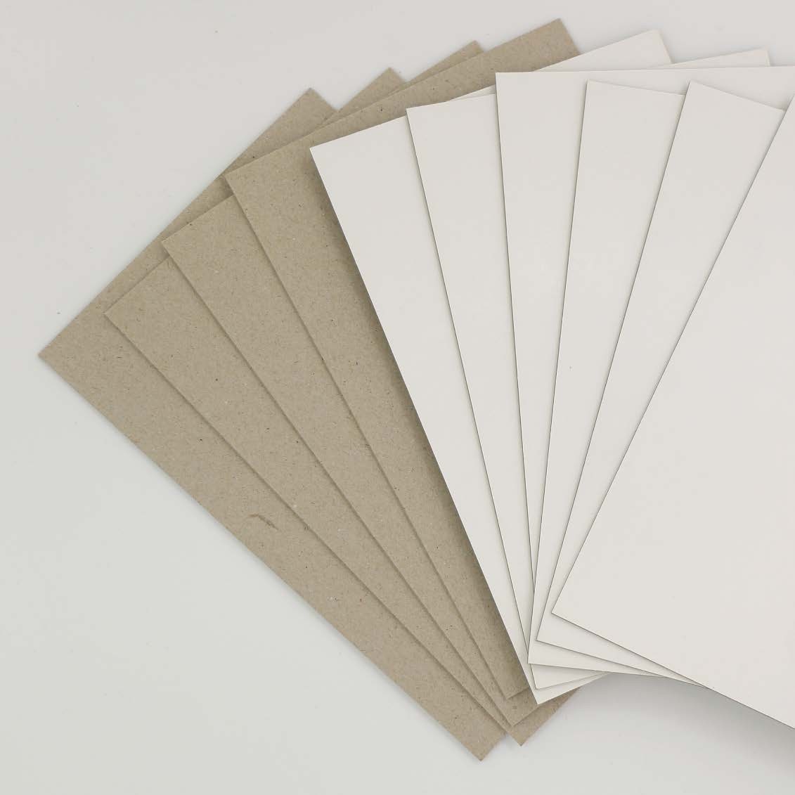 Carton Blanc Gris Mega Papiers