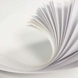 PAPIER COUCHE BLANC A4 BRILLANT 300g 50F TECHNO REF: 9567